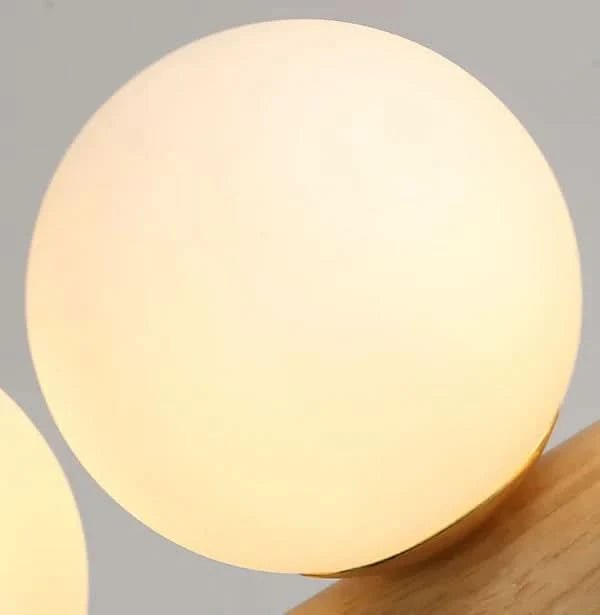 SINTA Hängeleuchte Aus Holz Mit Warmem Licht Und Modernem Design