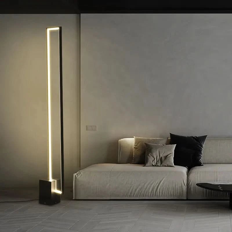 Eleandra Minimalistische Balkenlampe Für Modernes Zuhause Mit Dimmbares Licht Aus Aluminium Und Eisen