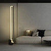 Eleandra Minimalistische Balkenlampe Für Modernes Zuhause Mit Dimmbares Licht Aus Aluminium Und Eisen