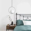 Celise Glas Ball Pendelleuchte Modernes Designlampe Mit Messing- Und Chromakzenten