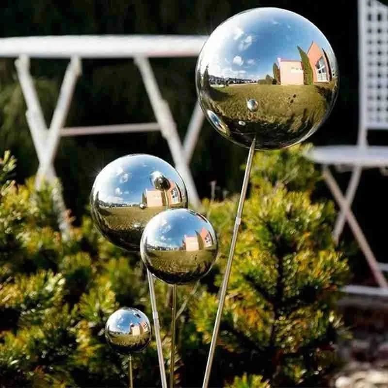 THORYSSA Reflektierende Harmonie-Gartenkugel