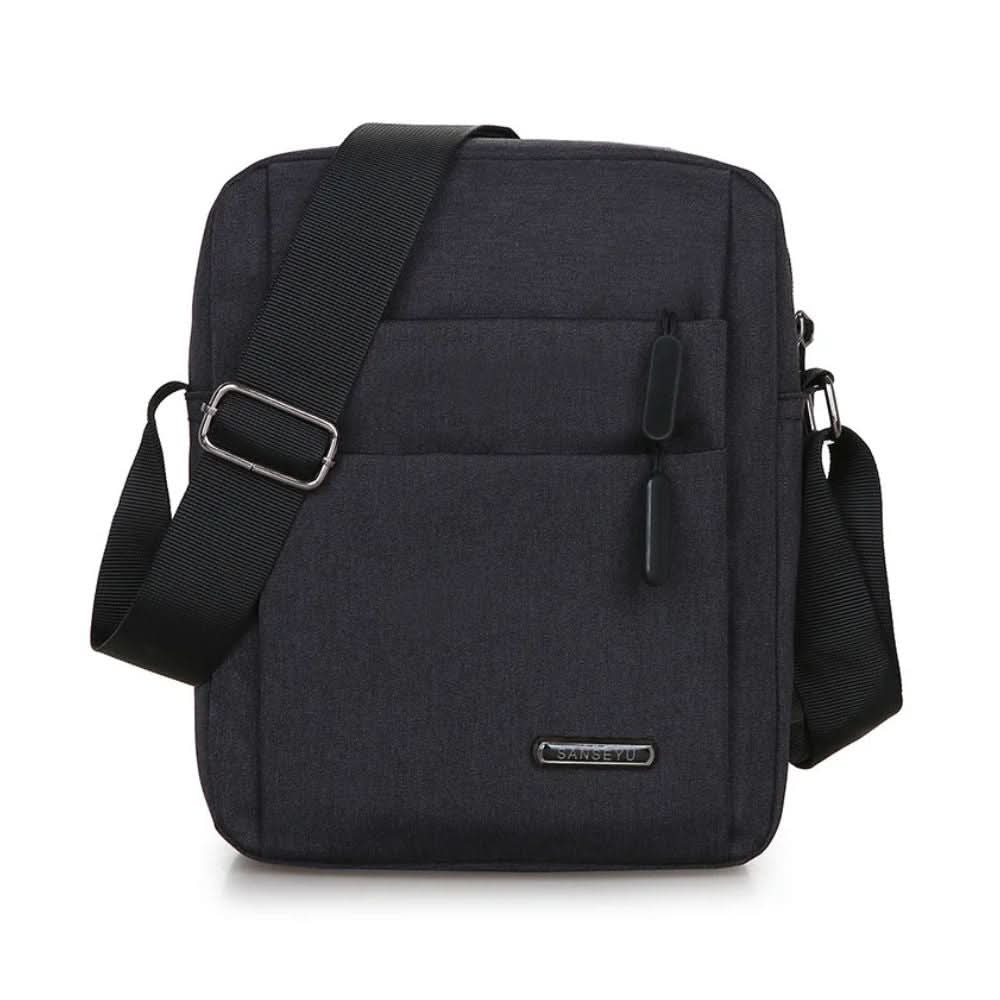 SECURBAG – Herren-Umhängetasche Mit Anti-Diebstahl-Design