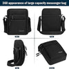 SECURBAG – Herren-Umhängetasche Mit Anti-Diebstahl-Design