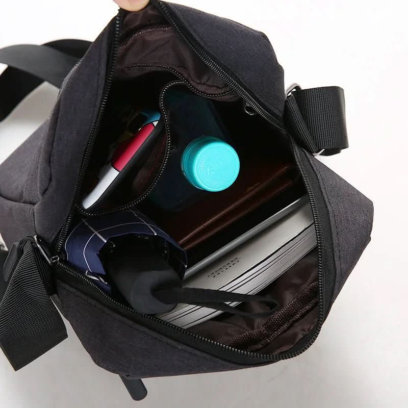 SECURBAG – Herren-Umhängetasche Mit Anti-Diebstahl-Design
