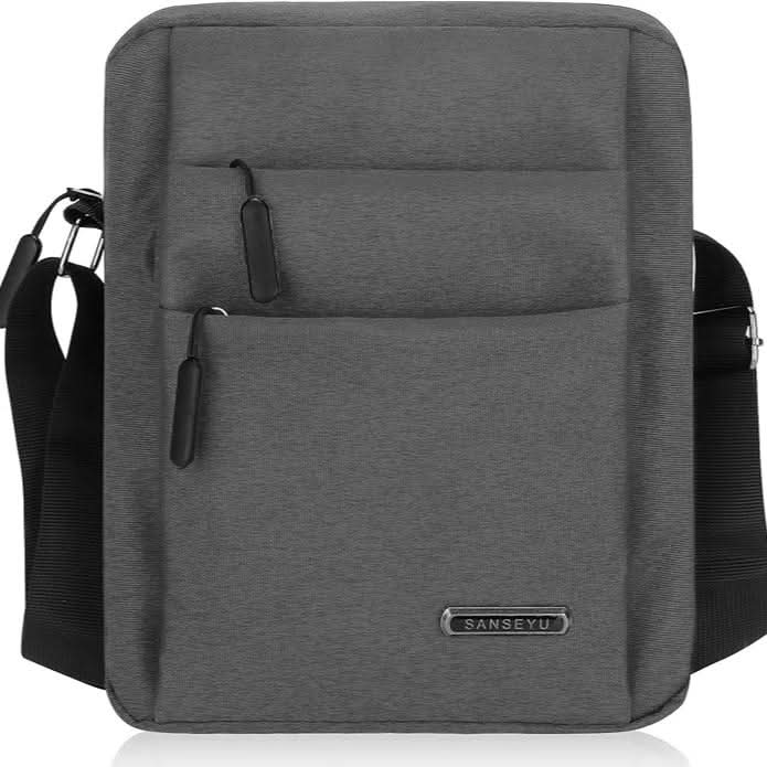SECURBAG – Herren-Umhängetasche Mit Anti-Diebstahl-Design