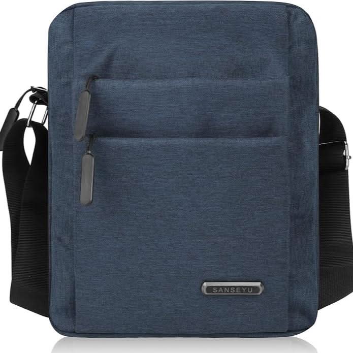 SECURBAG – Herren-Umhängetasche Mit Anti-Diebstahl-Design