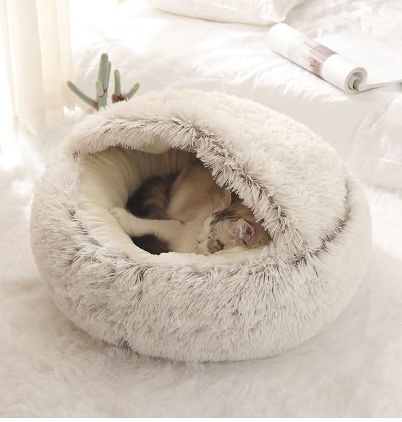 COMFYPET – Weicher Luxuskorb Für Katzen & Kleine Hunde