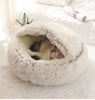 COMFYPET – Weicher Luxuskorb Für Katzen & Kleine Hunde