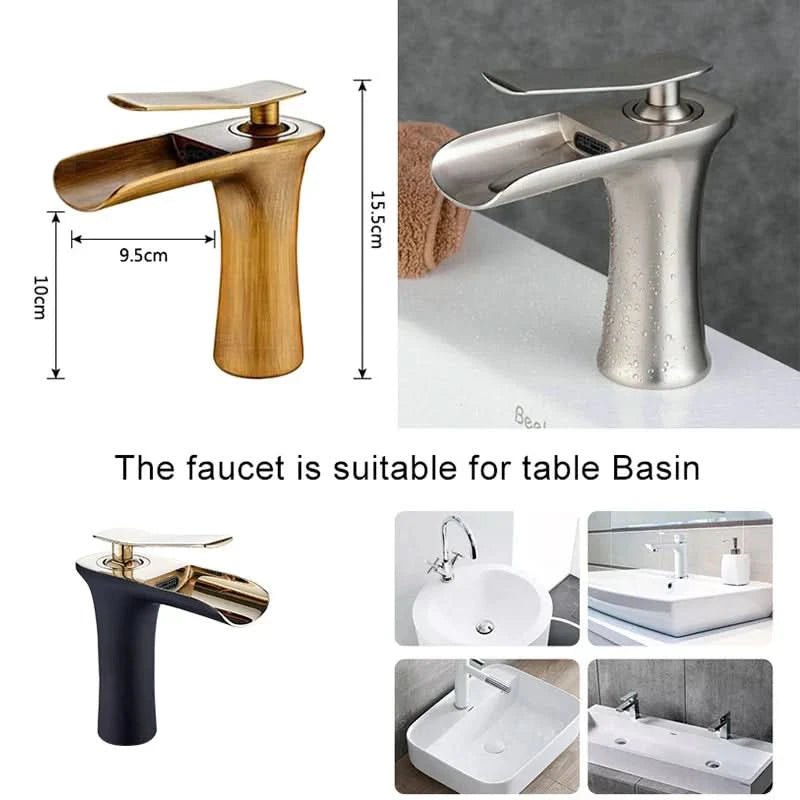 Lyvor Elegant Premium Brise Wasserhahn