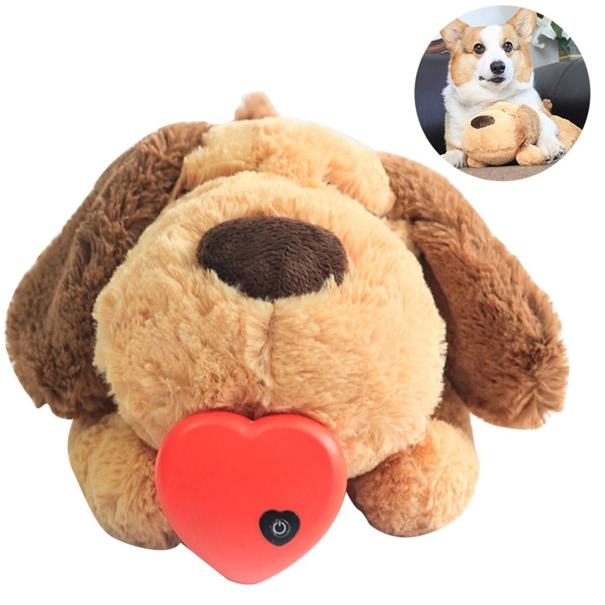 Kuschelpup – Kuscheltier Mit Herzschlag Für Beruhigte Welpennächte