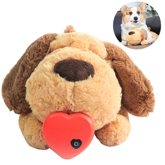 Kuschelpup – Kuscheltier Mit Herzschlag Für Beruhigte Welpennächte