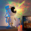 FIOR Galaxie-Projektor Lampe Mit Astronautendesign Und Sternenhimmelprojektion