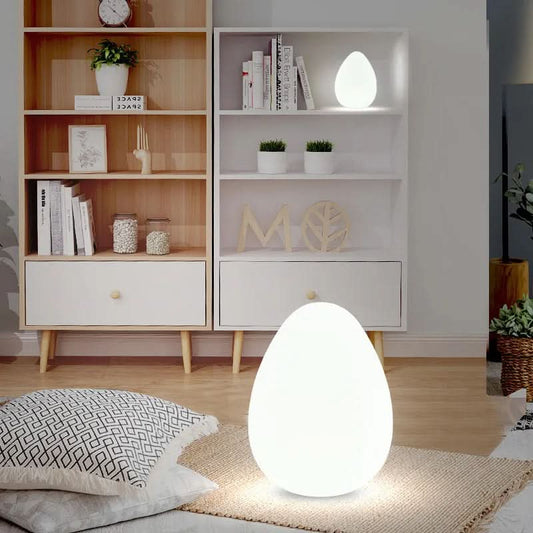 LUMIOVA – Elegante Ovale Tischlampe