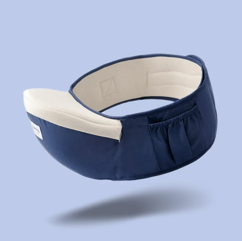 HIPT Pause Babytrage – Ergonomischer Hüftträger Zur Rückenschonung Beim Tragen Ihres Kindes