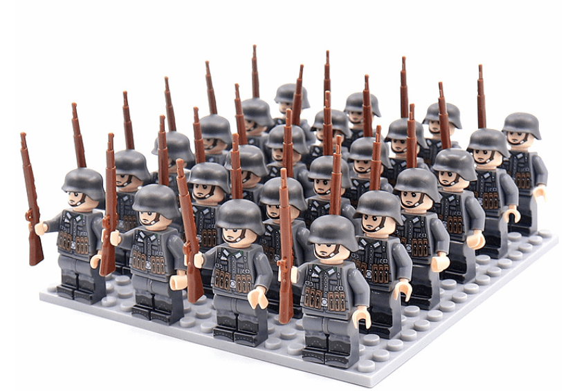 Historieblöcke – Historische Figuren-Bausteinset (21-teilig)