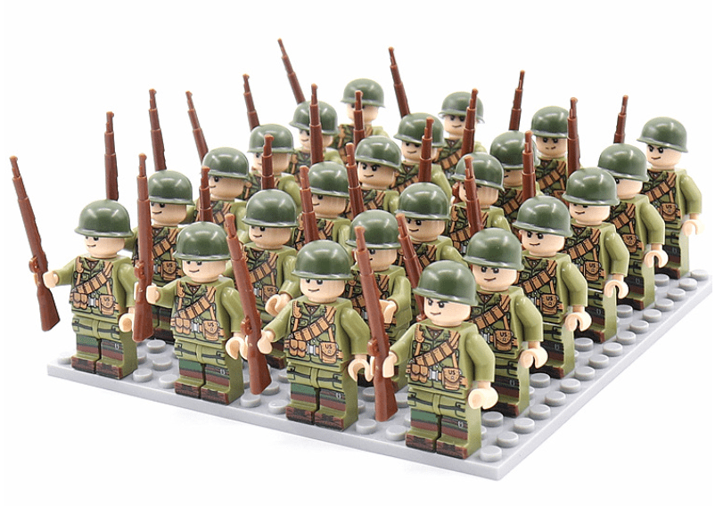 Historieblöcke – Historische Figuren-Bausteinset (21-teilig)