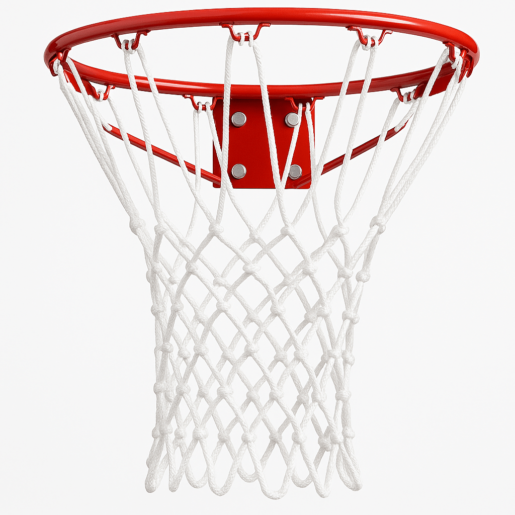 DUNKPRO – Hochleistungs-Basketballnetz für Draußen