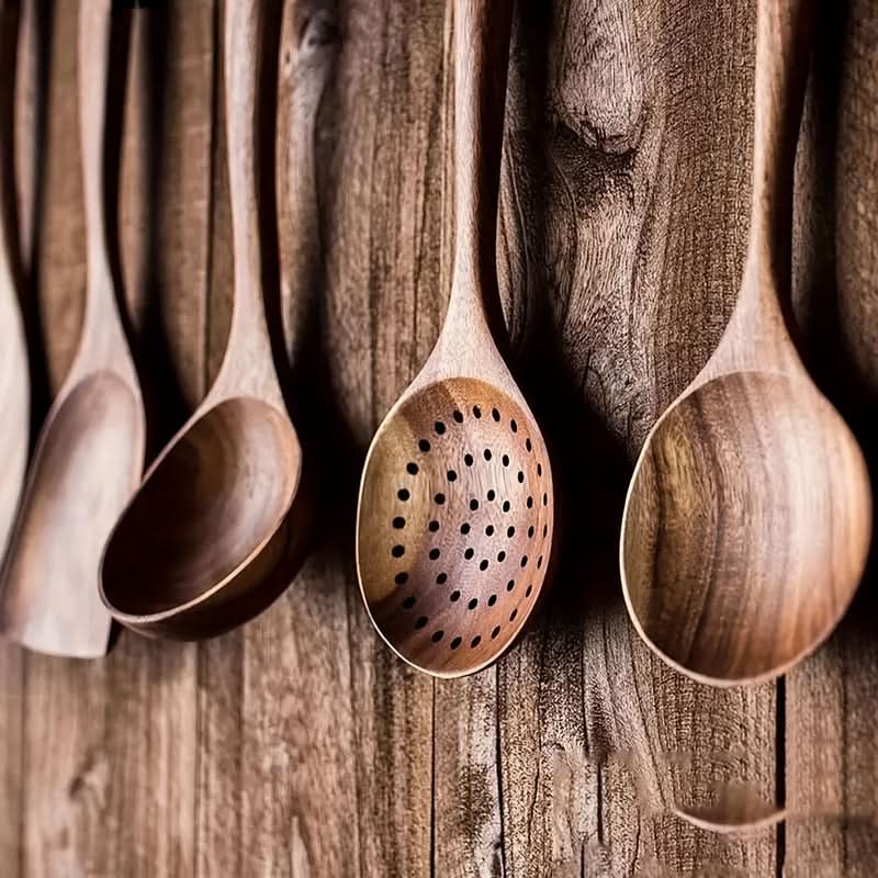 NordicWood Küchenutensilien Set – Nachhaltig & Stilvoll für jedes Kochabenteuer-5