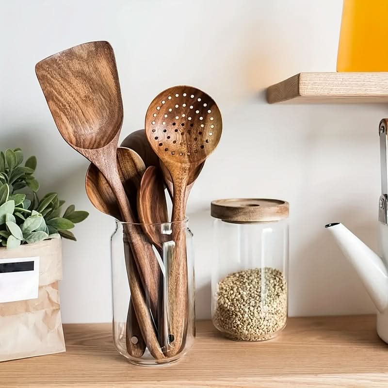 NordicWood Küchenutensilien Set – Nachhaltig & Stilvoll für jedes Kochabenteuer-3