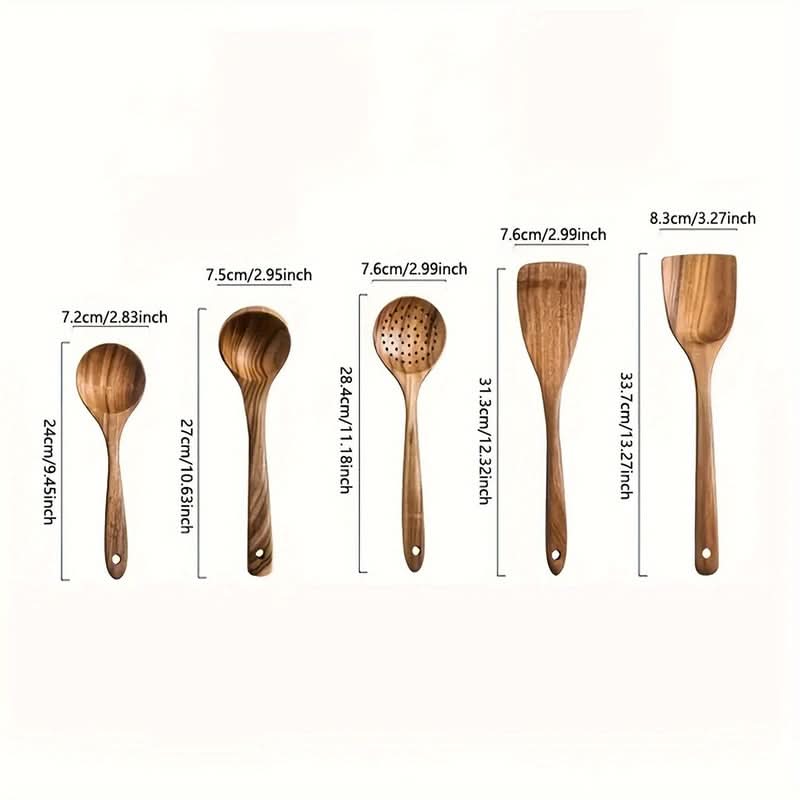 NordicWood Küchenutensilien Set – Nachhaltig & Stilvoll für jedes Kochabenteuer-6