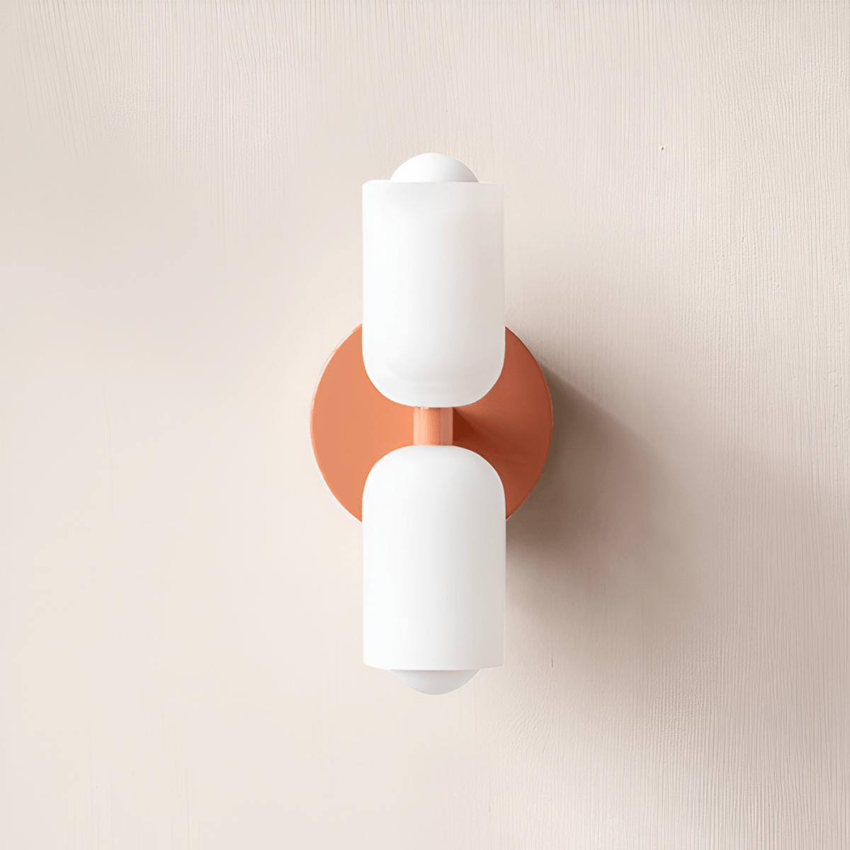 Wandleuchte Mit Acrylschirm Und Kupferstruktur Warmes Licht Für Jeden Raum