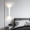 AILA Premium Wandleuchte Aluminium Goldton Modernes Design Elegante Zweifache Lichtfunktion
