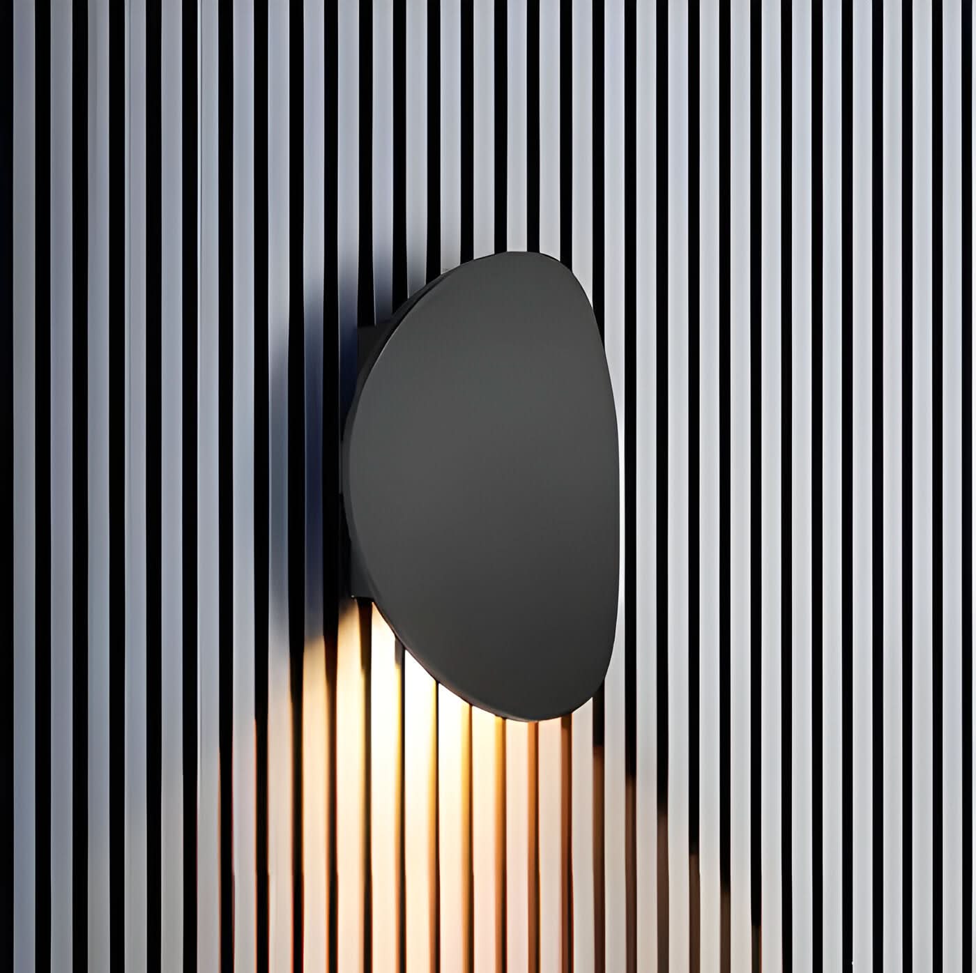 KAE Aluminium Lampe Mit LED Beleuchtung Helles Langanhaltendes Stimmungslicht