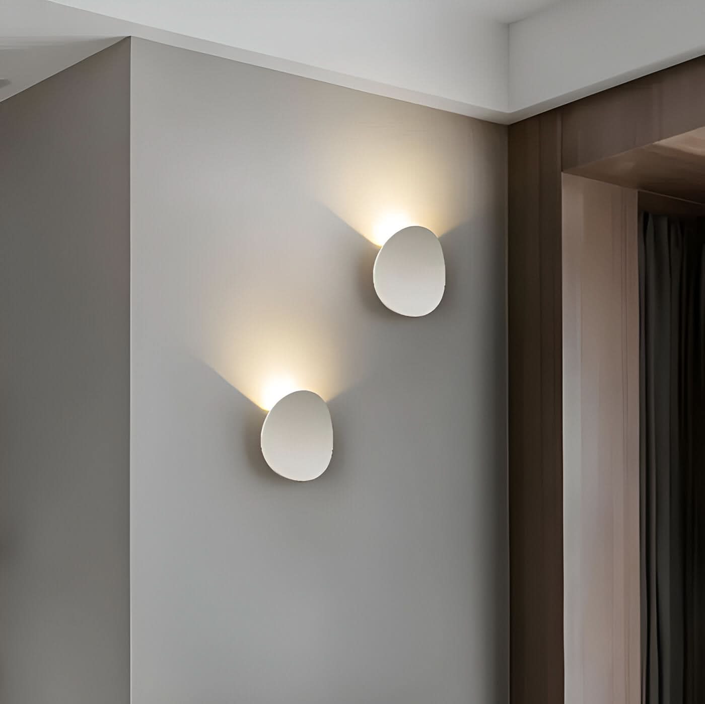 KAE Aluminium Lampe Mit LED Beleuchtung Helles Langanhaltendes Stimmungslicht