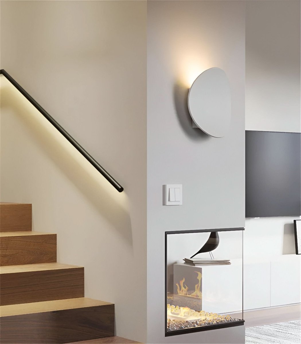 KAE Aluminium Lampe Mit LED Beleuchtung Helles Langanhaltendes Stimmungslicht