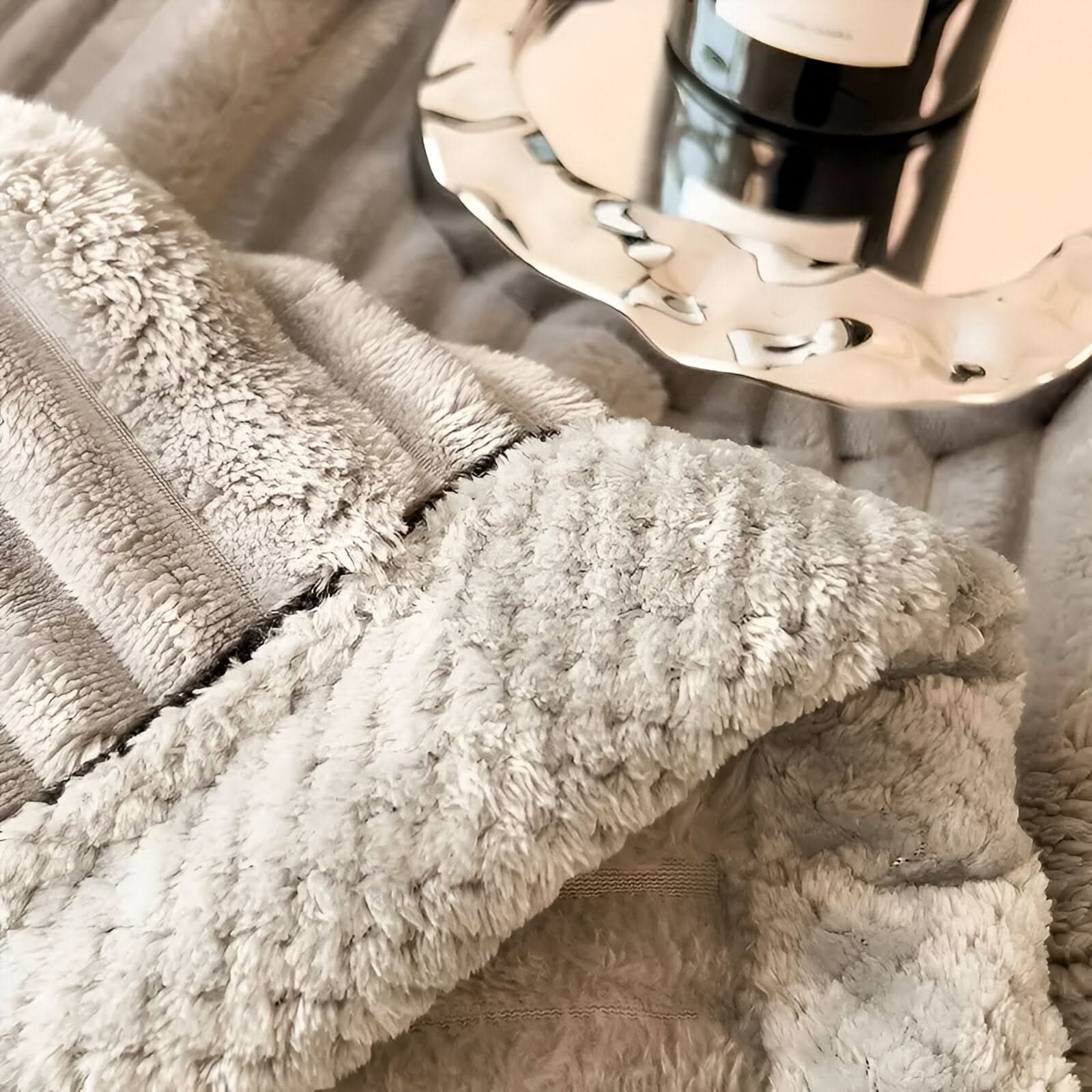 Fluffique - Premium Flauschige Kuscheldecke