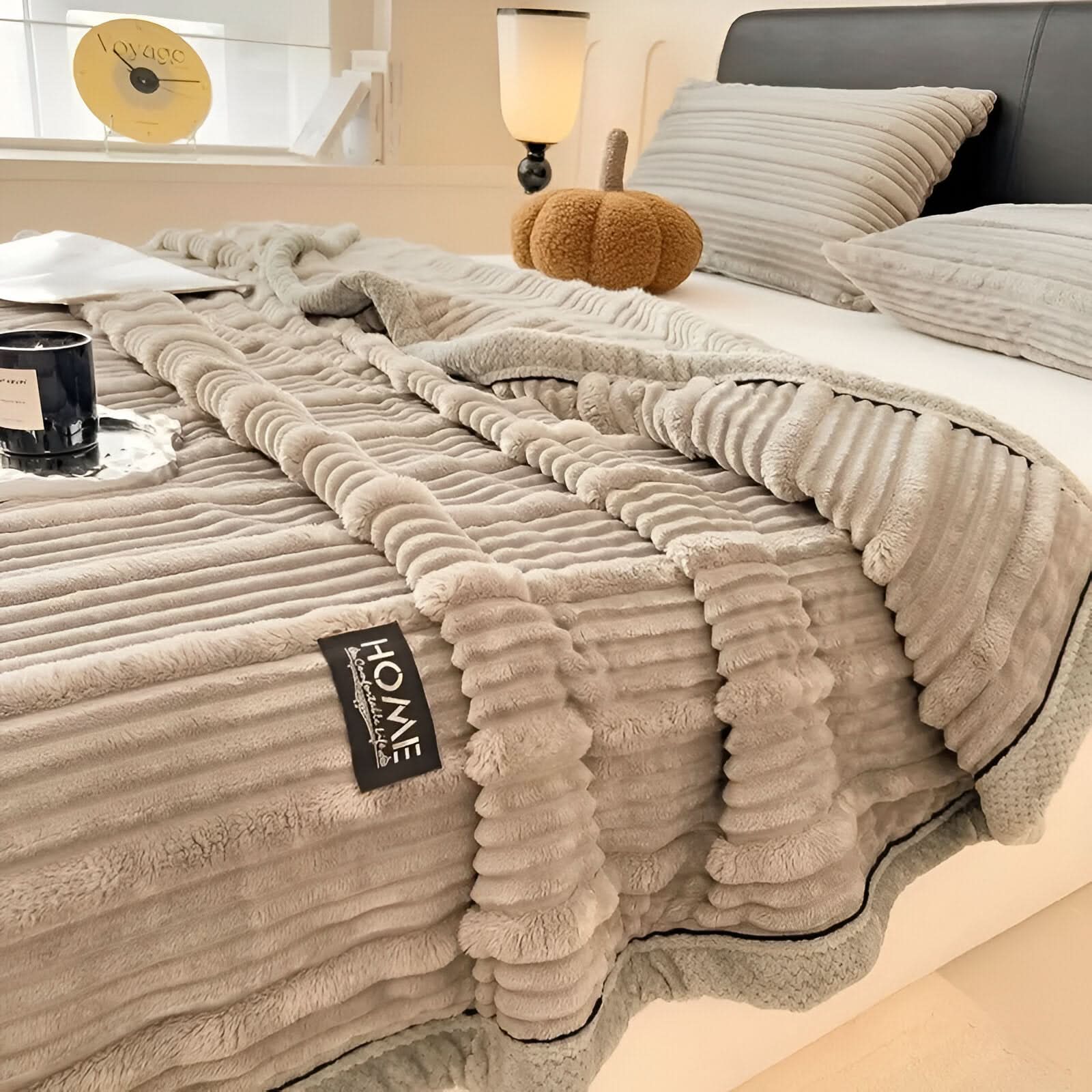 Fluffique - Premium Flauschige Kuscheldecke