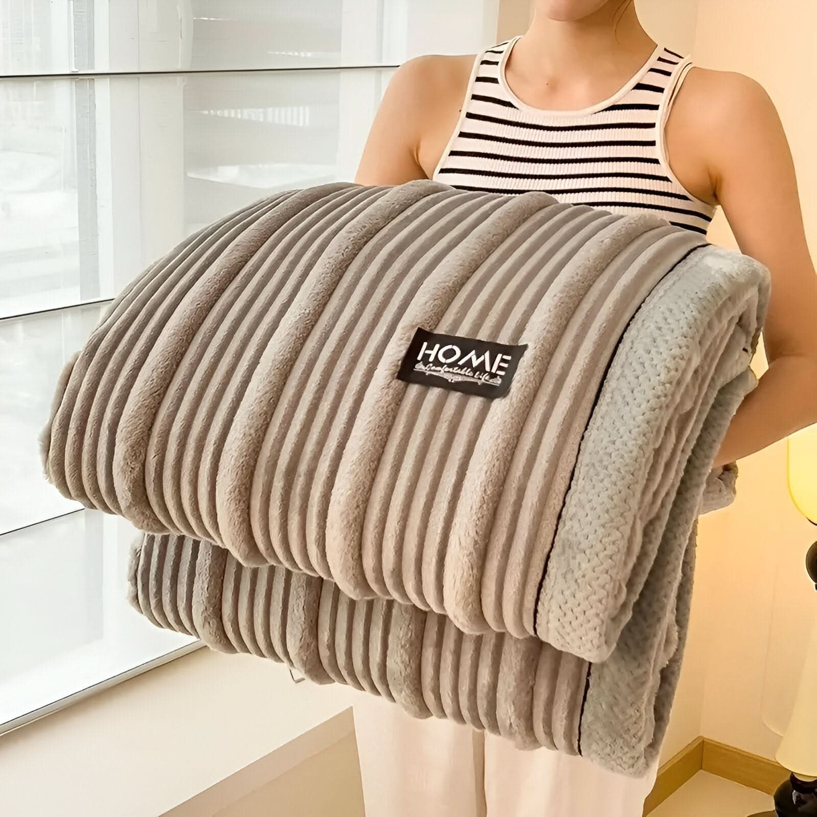 Fluffique - Premium Flauschige Kuscheldecke