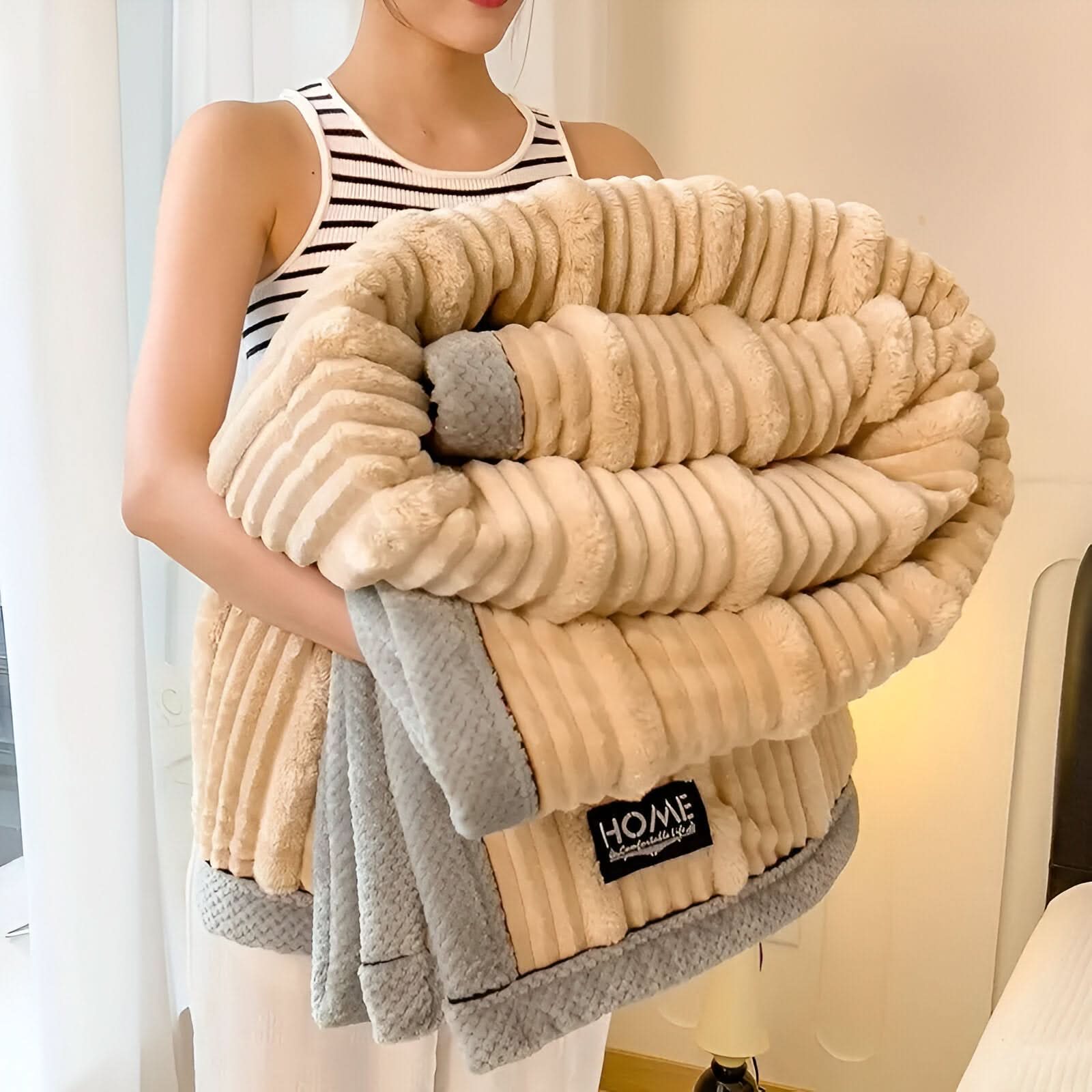Fluffique - Premium Flauschige Kuscheldecke