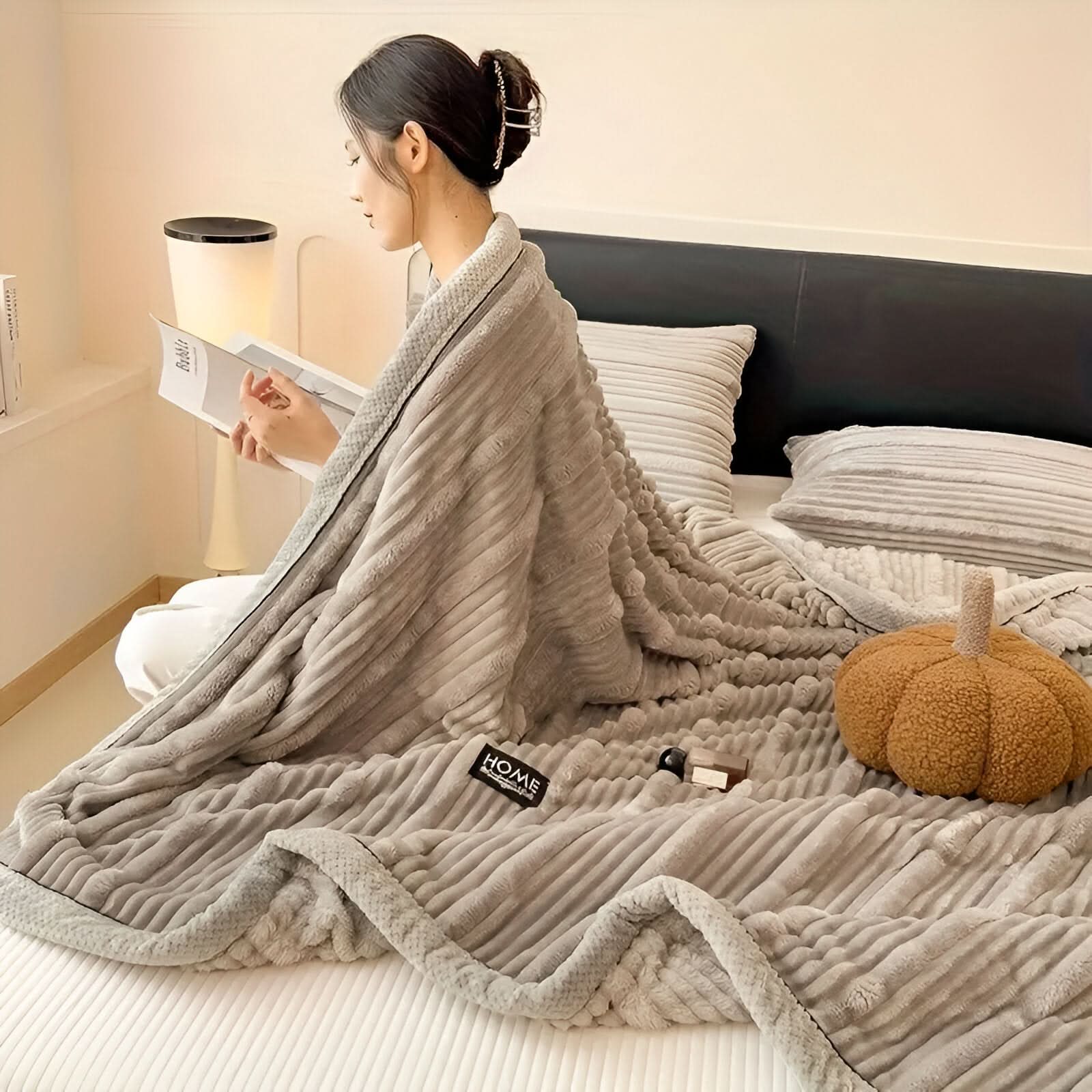 Fluffique - Premium Flauschige Kuscheldecke