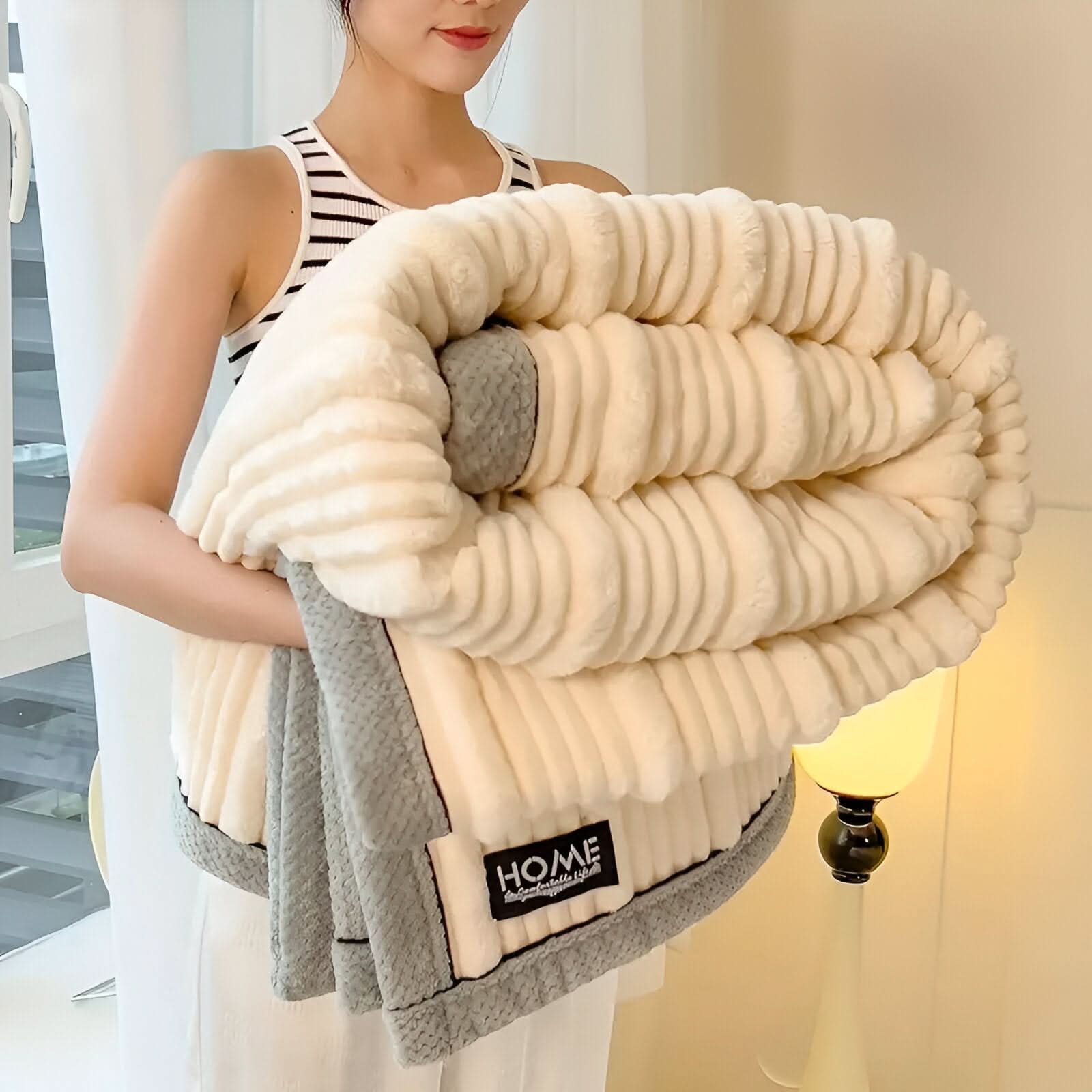 Fluffique - Premium Flauschige Kuscheldecke