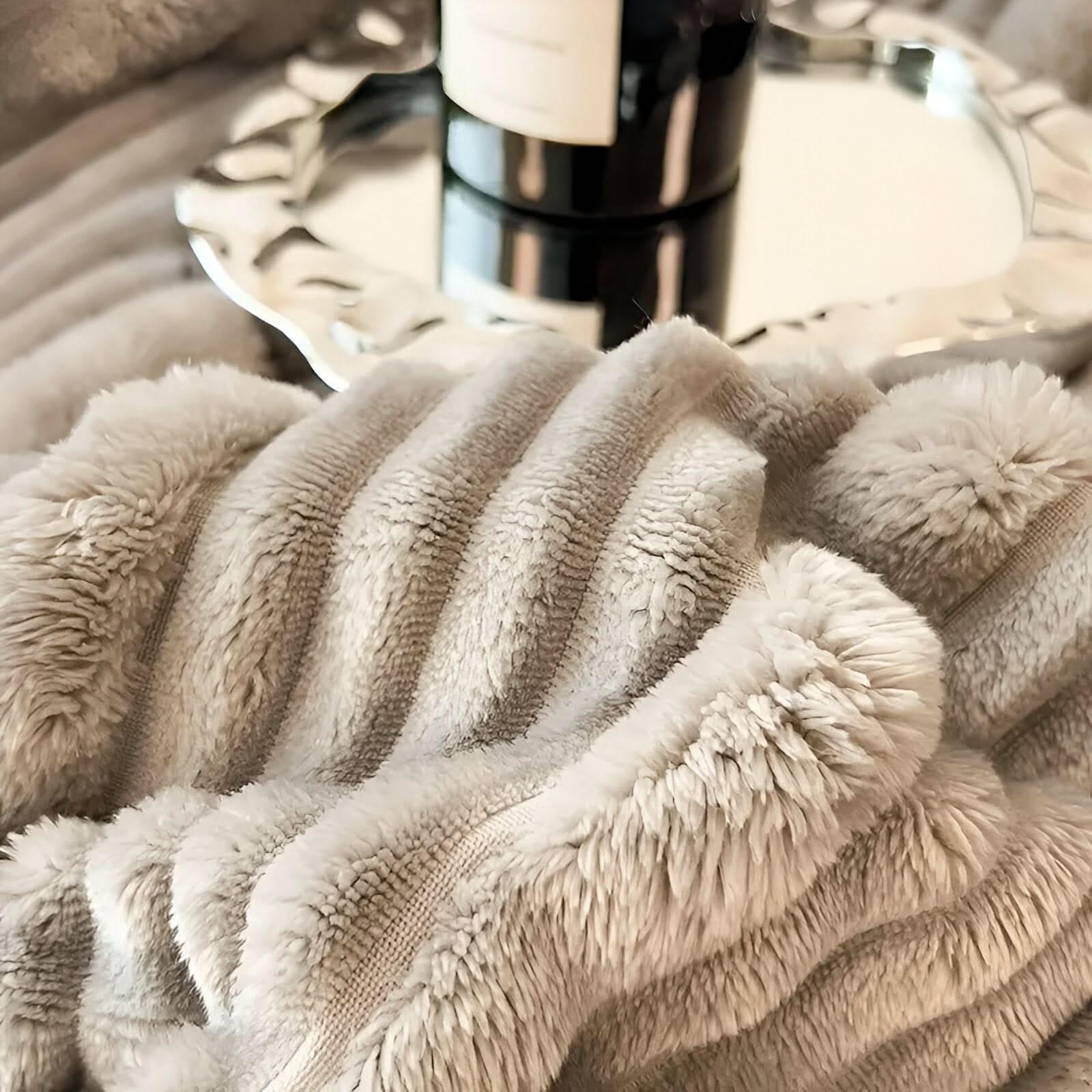 Fluffique - Premium Flauschige Kuscheldecke