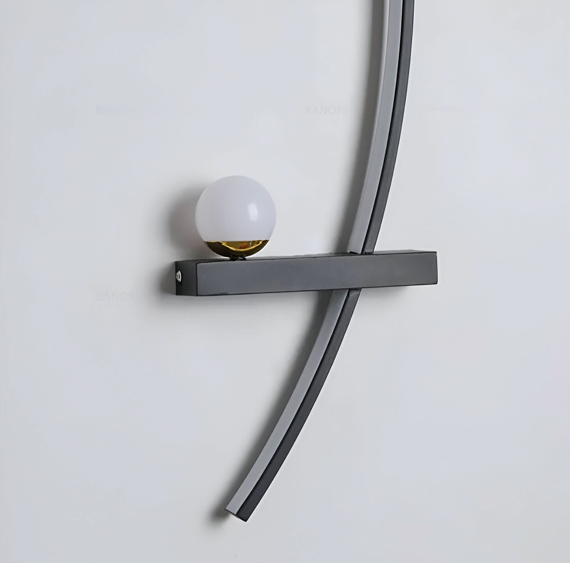 Phoebe Bogenlampe LED Modernes Schlafzimmer Wohnzimmer Licht