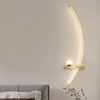 Phoebe Bogenlampe LED Modernes Schlafzimmer Wohnzimmer Licht