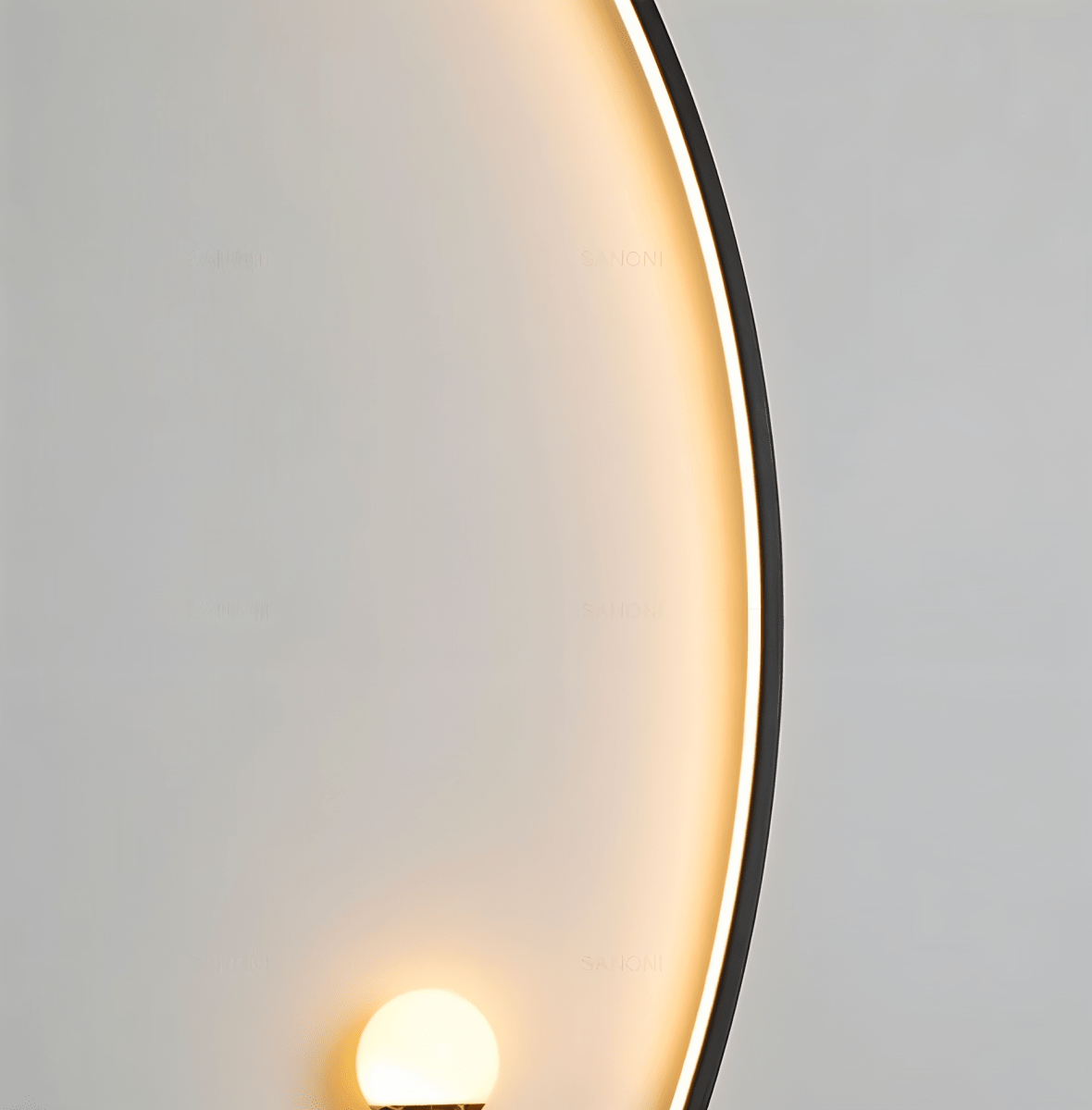 Phoebe Bogenlampe LED Modernes Schlafzimmer Wohnzimmer Licht