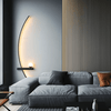 Phoebe Bogenlampe LED Modernes Schlafzimmer Wohnzimmer Licht