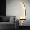 Phoebe Bogenlampe LED Modernes Schlafzimmer Wohnzimmer Licht