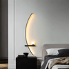 Phoebe Bogenlampe LED Modernes Schlafzimmer Wohnzimmer Licht