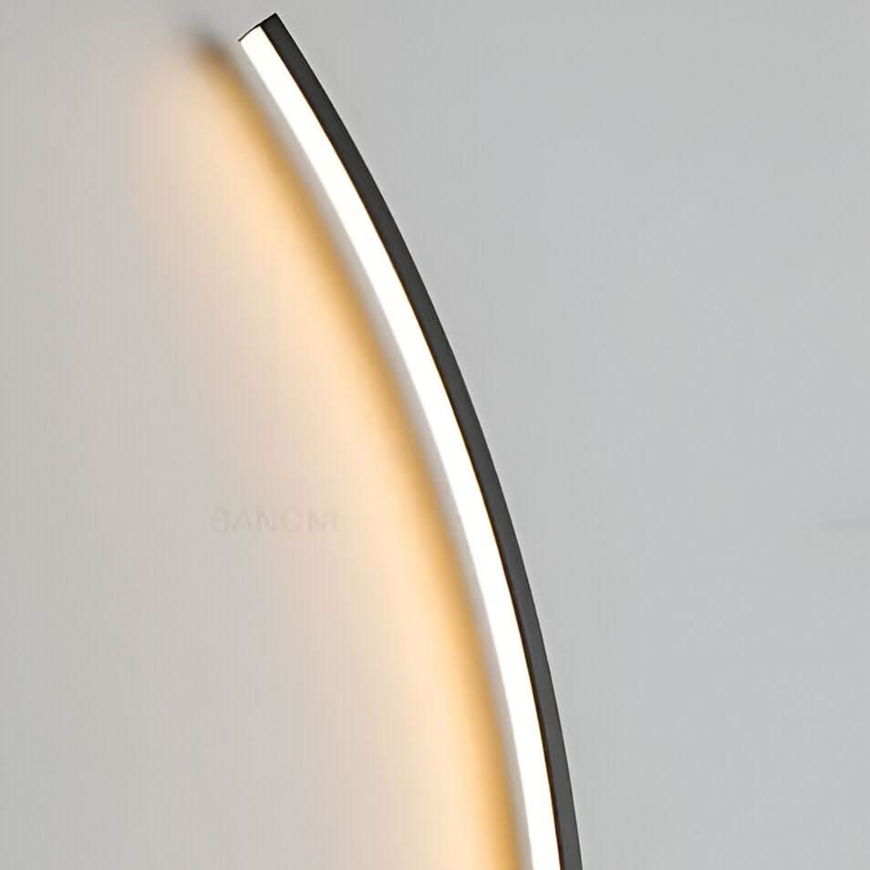 Phoebe Bogenlampe LED Modernes Schlafzimmer Wohnzimmer Licht