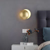 ANASTASIA LED-Wandleuchte Drehsystem 360 Grad Aluminium Mondphasen Beleuchtung