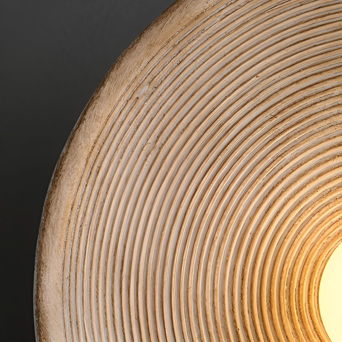 ANDA Wandleuchte Mit Konzentrischen Ringen Lichtspiel Für Wohnräume