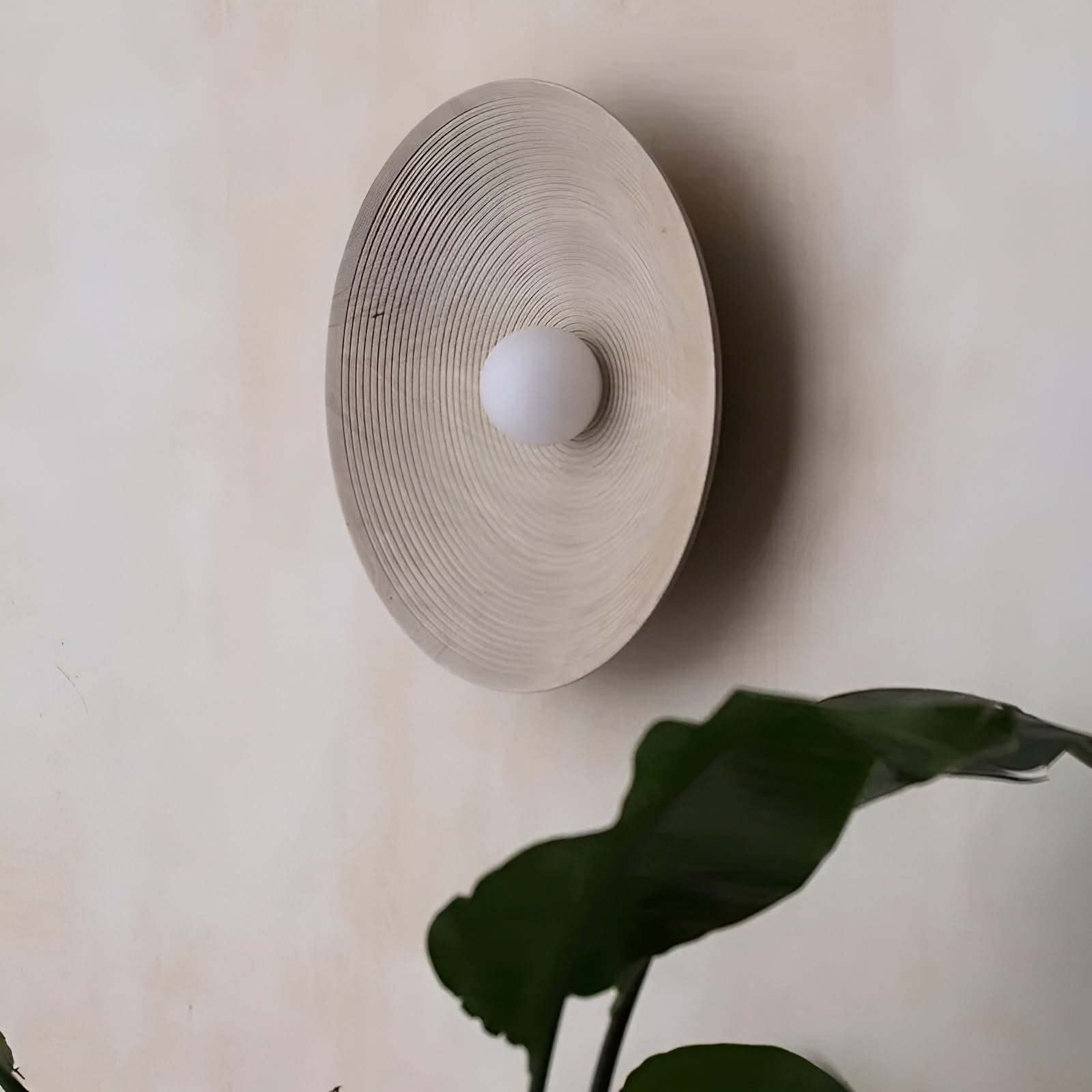 ANDA Wandleuchte Mit Konzentrischen Ringen Lichtspiel Für Wohnräume