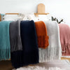 KNITCOVE – Stilvolle Strick-Fleecedecke für maximalen Komfort