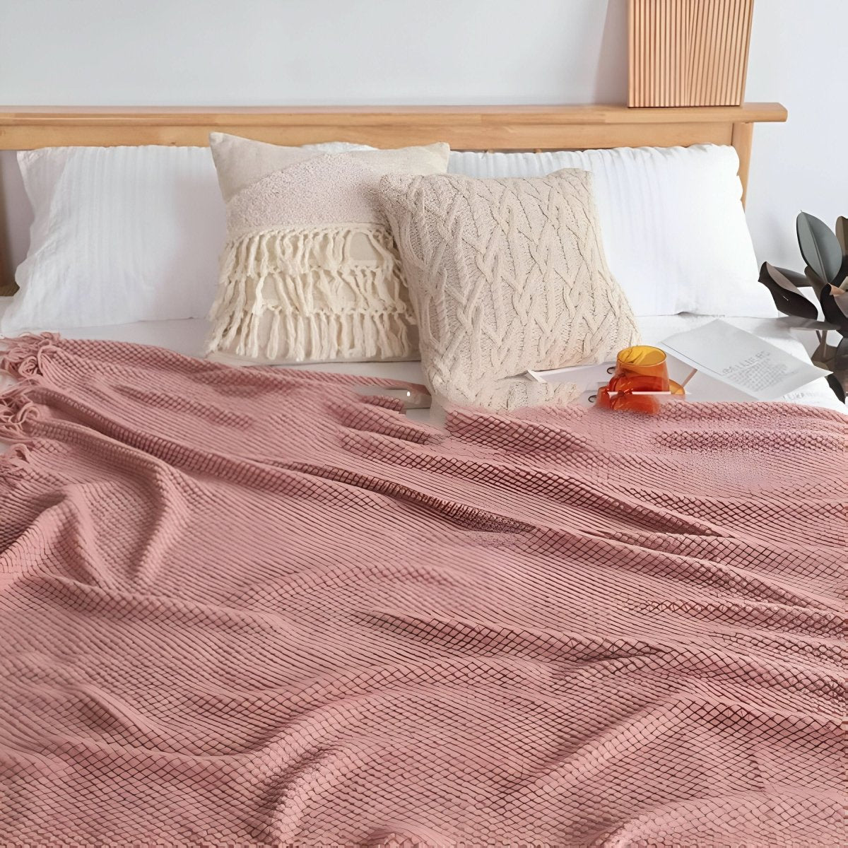 KNITCOVE – Stilvolle Strick-Fleecedecke für maximalen Komfort