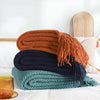 KNITCOVE – Stilvolle Strick-Fleecedecke für maximalen Komfort