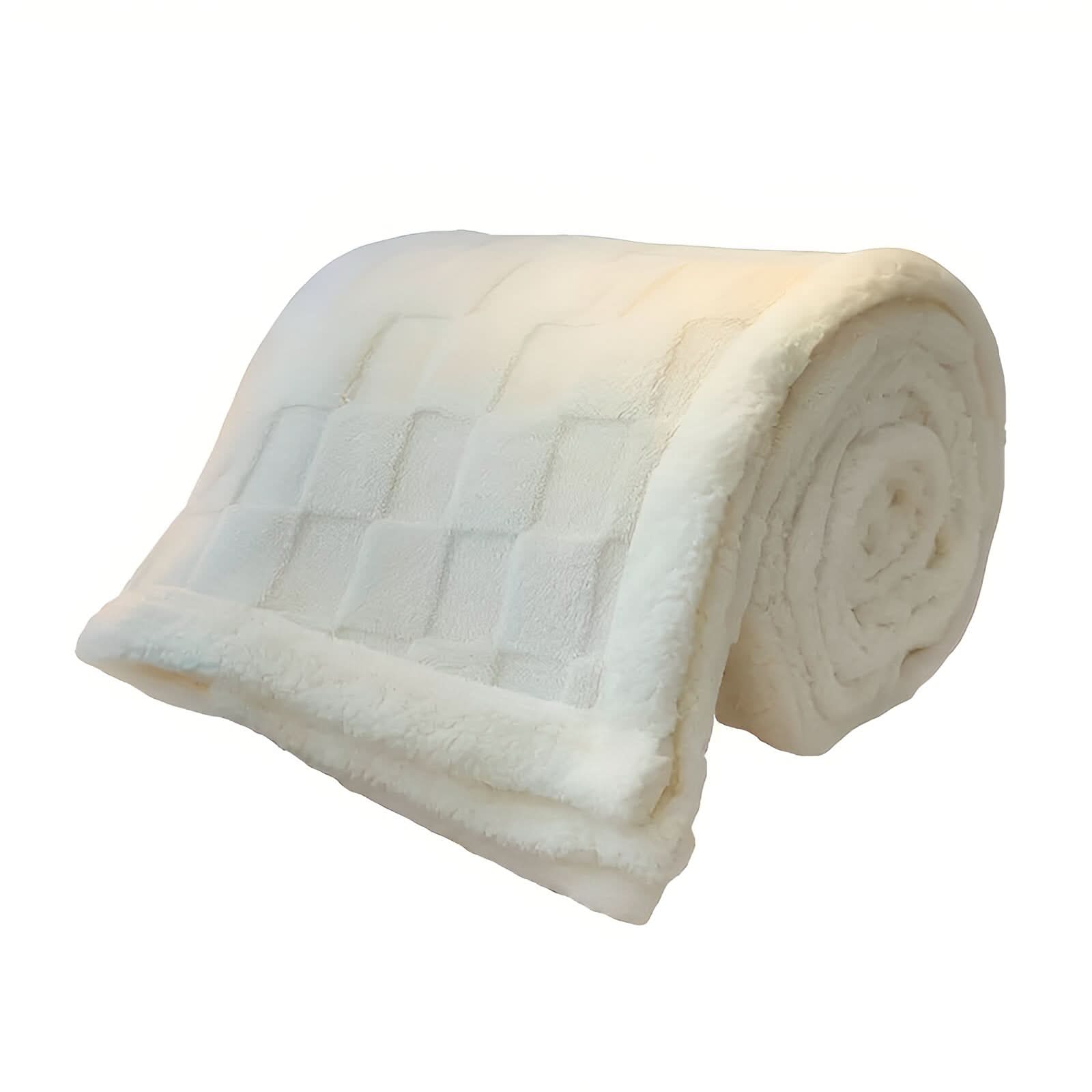 Winterloft – Wendede Fleecedecke
